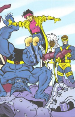 X-Men: persoonlijk boek met naam!