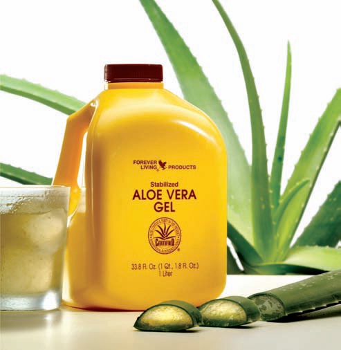Gezondheidsproducten op basis van aloe vera
