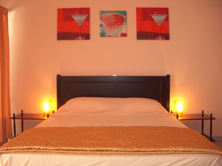 Kleurrijke budget appartementen te huur op Curacao.