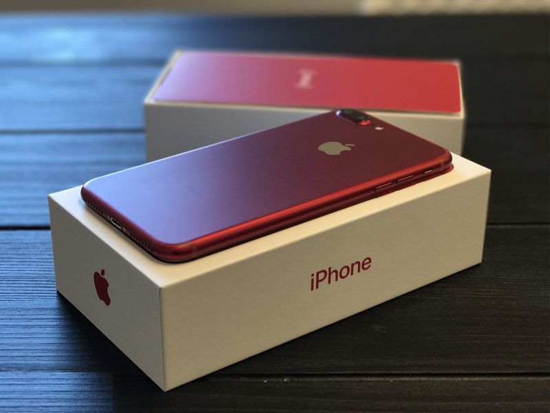 IPhone 7 kleuren rood, goud, rose goud, zilver, zwart, Jet zwart
