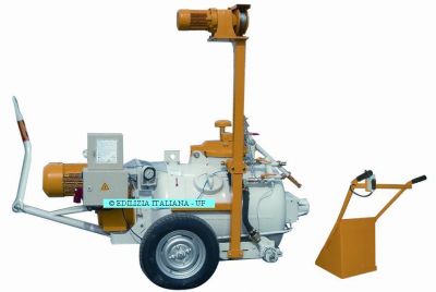 Beton Pompen - Chape Transport - Zand/Cement Machine