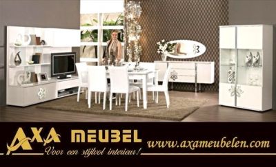 hooglans witte kasten AXA meubelen Rotterdam breda den haag