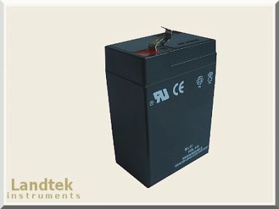 0611- Loodaccu 6 Volt - 4,5 Ah 