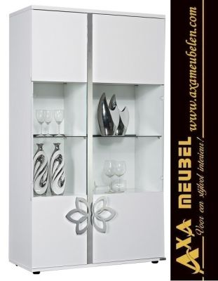 hooglans witte kasten AXA meubelen Rotterdam breda den haag