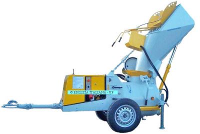Beton Pompen - Chape Transport - Zand/Cement Machine