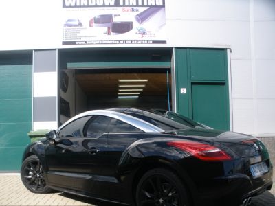 Autoruiten, Tinten, Blinderen uit 1 stuk folie