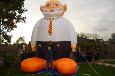 abraham sarah baby bruidspaar opblaas huur