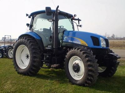 2007 New Holland T6030 =9000 EUR=