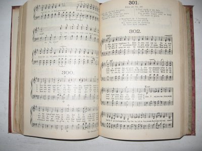 Zangbundel Joh. de heer