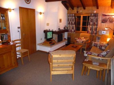 Zwitserland/Wallis: 6 pers. chalet te huur in Bluche bij Crans Montana