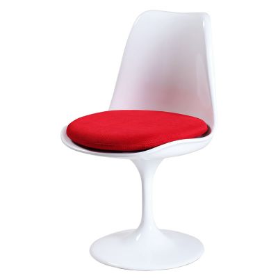 Tulip Design stoelen, design Eero Saarinen. 