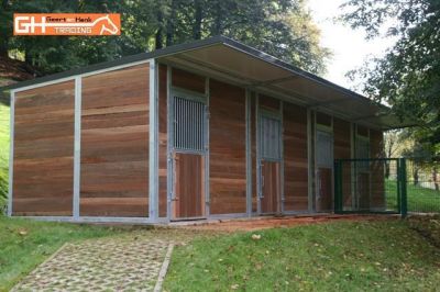 Paardenboxen buitenboxen buitenstal buitenstalling schuilhut