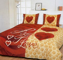 Prachtig Mooi SATIJNEN Beddengoed 