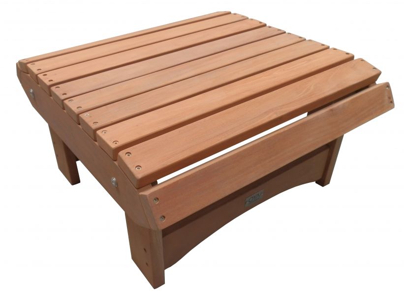 Mahonie Classic Adirondack; Amerikaanse tuinstoel van OYAchairs