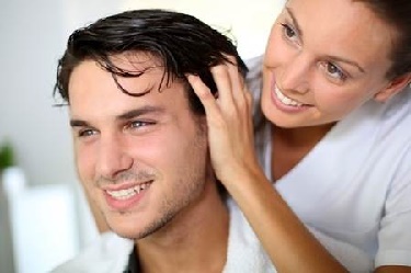 Haartransplantatie aanbieding.