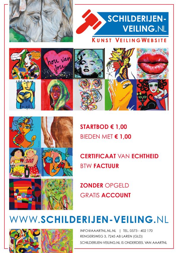 Schilderijen Veiling