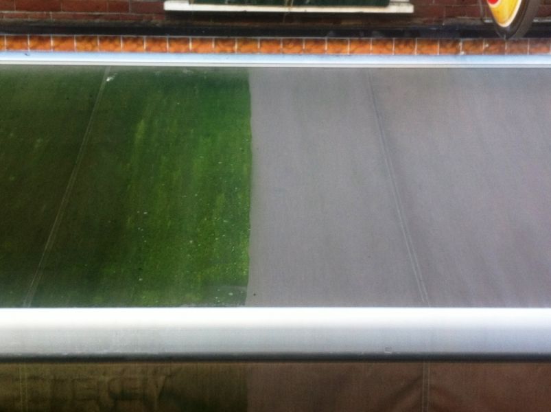 Schoonmaken zonnescherm reinigen markiezen Directsun Schoonmaak