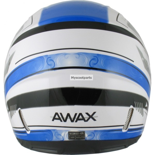 AWAX integraalhelm Daytona blauw NU €69,95
