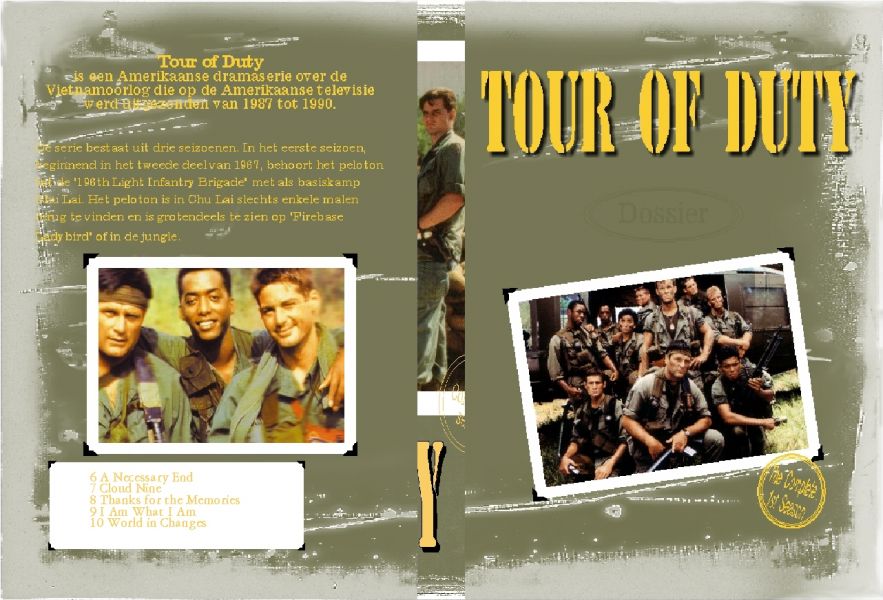 Tour of duty seizoen 1,2,3