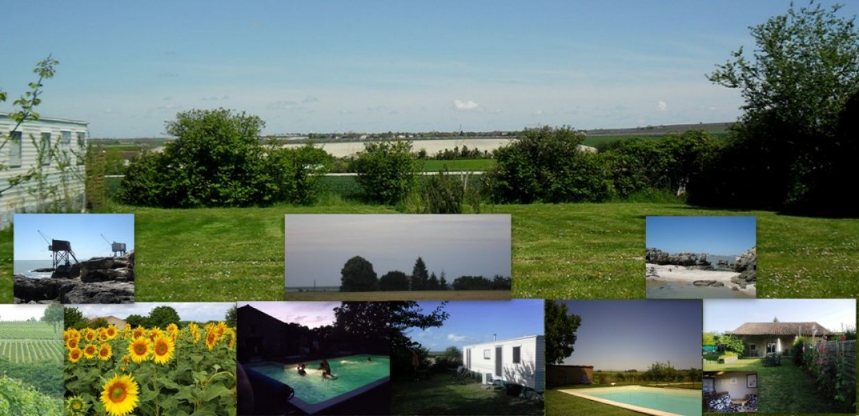 Vakantie in ZW Frankrijk, minicamping/zwembad/Gite