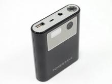 Powerbank 13000 mAh.