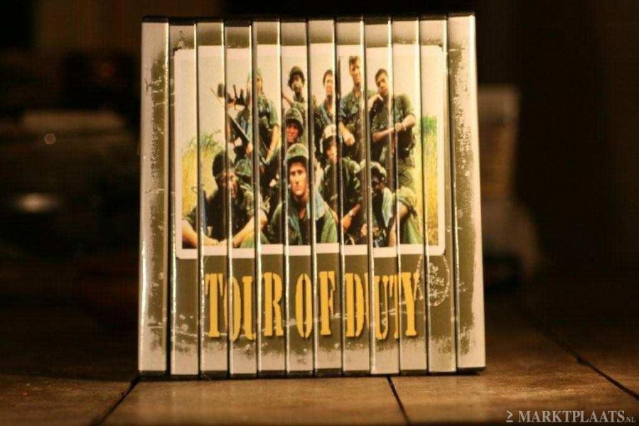 Tour of duty seizoen 1,2,3