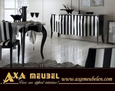 Klassiek barok woonkamer AXA Meubel Rotterdam Den Haag Breda