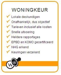 Bouwkundige keuringen.