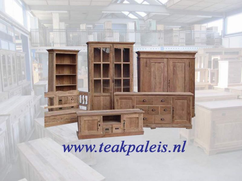 Teakpaleis de goedkoopste met top kwaliteit aan teak en brocante meubelen  van nederland en belgie 