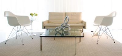 Ray en Charles Eames DAR design stoelen.  