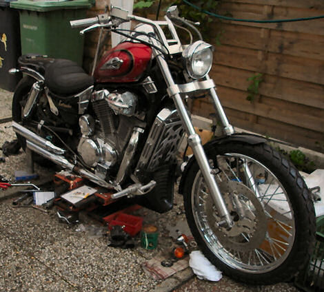 Motorfiets onderdelen - 