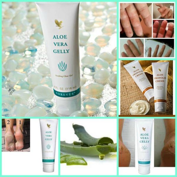 Gezondheid en schoonheid producten op natuurlijke basis