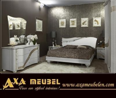 Italiaanse kwalitet miro hoogglans slaapkamers AXA Meubelen