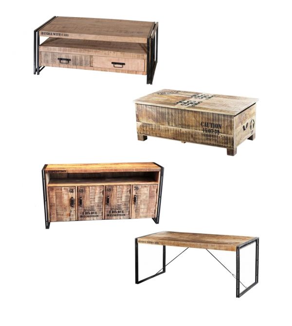 Nieuw bij Teakpaleis brocante teakhouten meubels het geeft weer een landelijke en romantische sfeer 