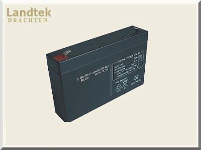 0612- Loodaccu 6 Volt - 7,2 Ah