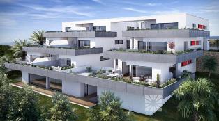 moderne zeezicht appartementen te koop, Moraira, Spanje