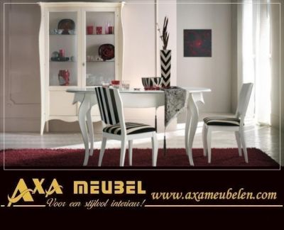 Klassiek barok woonkamer AXA Meubel Rotterdam Den Haag Breda