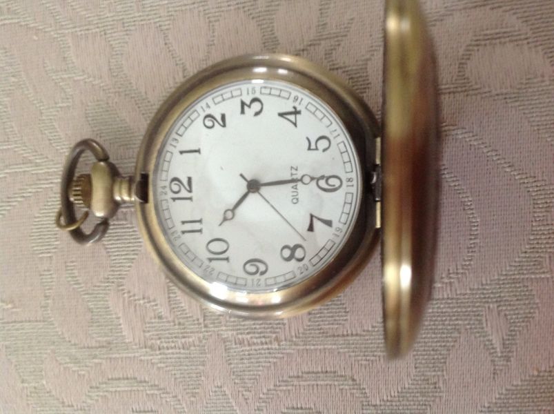 Prachtig halssierraad zakhorloge