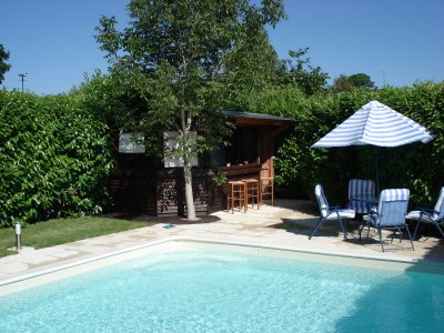 Apt & Studio met privé zwembad in de Bretagne