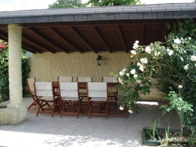 Apt & Studio met privé zwembad in de Bretagne