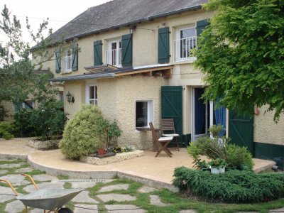 Apt & Studio met privé zwembad in de Bretagne