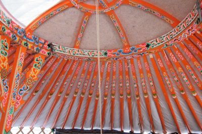 Mongoolse yurt