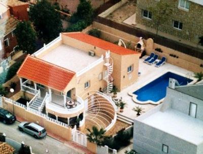 Luxe 8 pers.villa: Costa Blanca, prive zwemb.+sauna