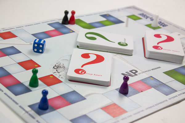 Meta Me Meta You bordspel context is NLP