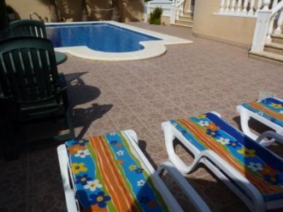 Costa Blanca, Rojales, Luxe, ruime 8 pers. villa, prive zwembad