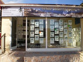 White Villas In Spain