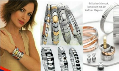 Therapie met magneetsieraden/pijnbestrijding