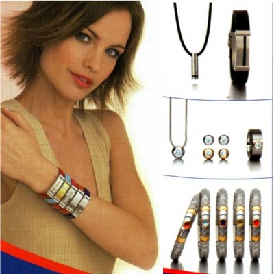 Therapie met magneetsieraden/pijnbestrijding