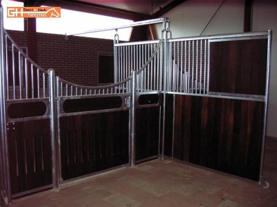 Luxe Paardenboxen paardenbox – Laake model Sosath