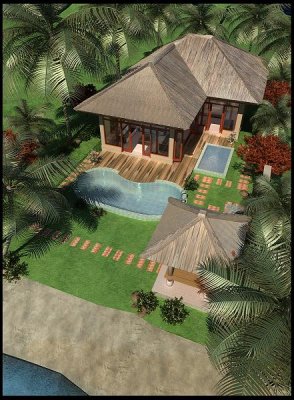 Bali, nieuwe beachfront villas te koop